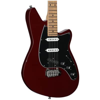Reverend Six Gun TL Electric Guitar, Medieval Red image 1