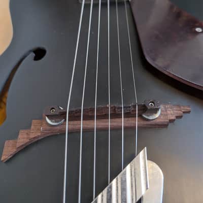 Gretsch G100CE Synchromatic Archtop Electro Acoustic Jazz Guitar Black + Case image 12