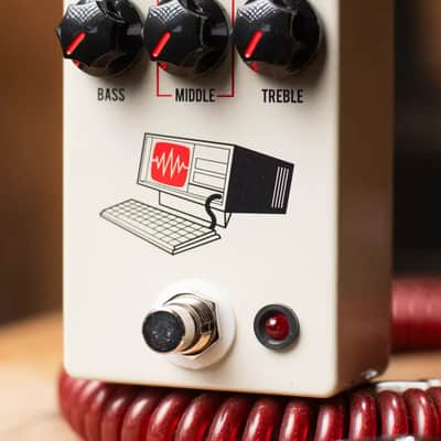 JHS The Hard Drive Modern Distortion - Tan image 2