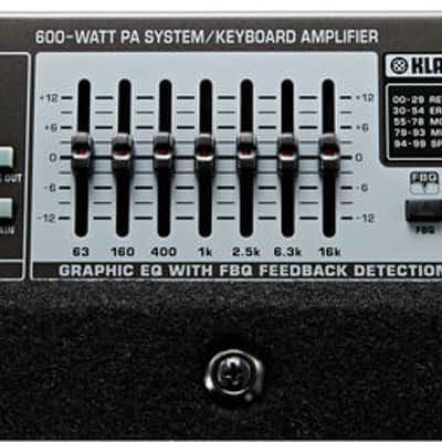 Behringer Ultratone KXD15 600-Watt 15" Keyboard Amp 220 V. image 6