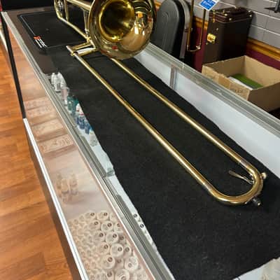 LA Horn Trombone - Gold lacquer image 1