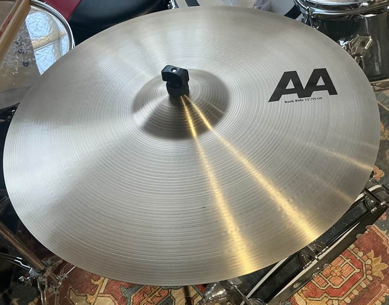 Sabian Sabian AA 22" Rock Ride Cymbal