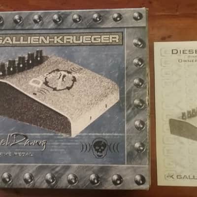 Gallien-Krueger Diesel Dawg bass overdrive and distortion pedal image 6