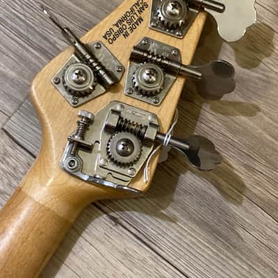 Ernie Ball Music Man StingRay 4 H with Maple Fretboard 1995 image 16