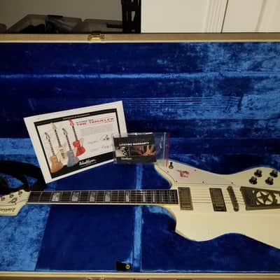 2013 Washburn USA Custom Shop Paul Stanley PS2012 COA Included Factory Aged (159) image 5