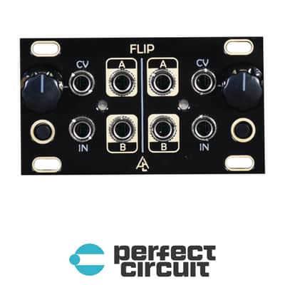 After Later Audio Flip 1U Dual Bernoulli Gate
