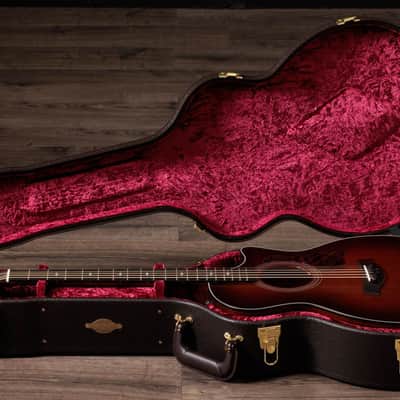 Taylor 324ce Baritone-8 LTD Grand Auditorium, Tropical Mahogany Top, Back & Sides with Hardshell Case image 20