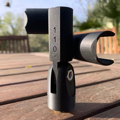 🎤Pince micro couple 110° ORTF, 22mm. Pour Neumann KM184 image 2