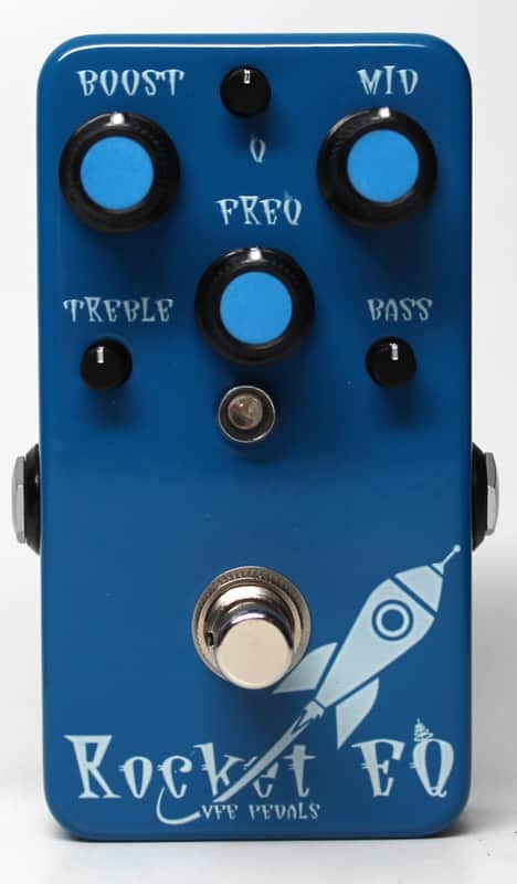 VFE Pedals Rocket EQ 3-band EQ + clean boost image 1