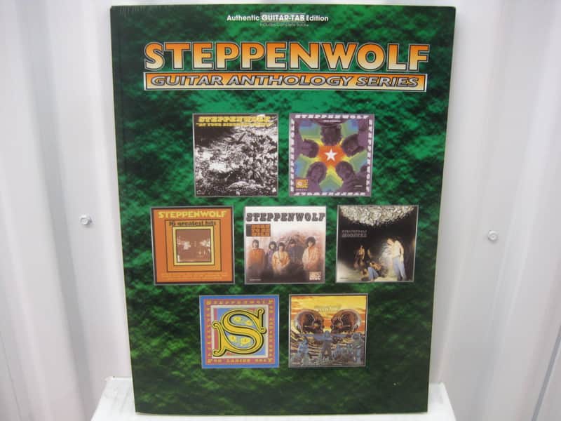 SteppenWolf Guitar Anthology Series Sheet Music Song Book Guitar Tab Tablature Stepphen Wolf image 1
