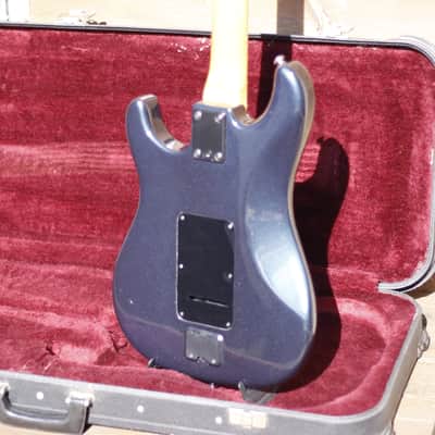 Peavey Falcon Active Blue 1990's - Blue image 13