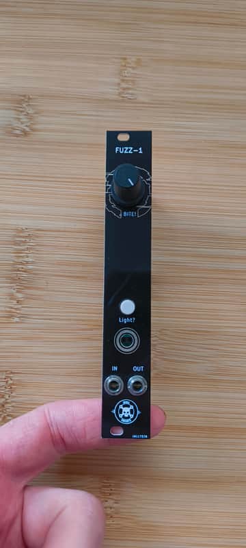 Skull Electronics Fuzz-1 2020s - Black image 1