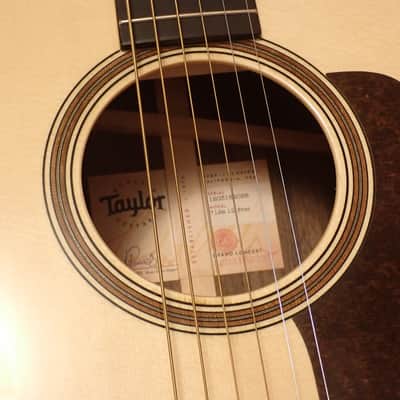 *MINT & RARE* 2022 Taylor 712e 12-Fret Lutz Spruce/RW image 8