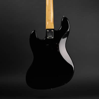 1975 Ibanez 2365B Jazz Bass Black image 5