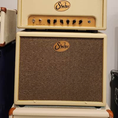 Suhr USA Badger 18 Cream w/1x12 Cab image 2