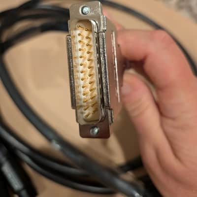 Whirlwind DBF1-F-010 audio snake cable image 2