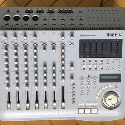 TASCAM 564 Portastudio 4-Track Mini Disk Recorder 1990s - Gray image 1