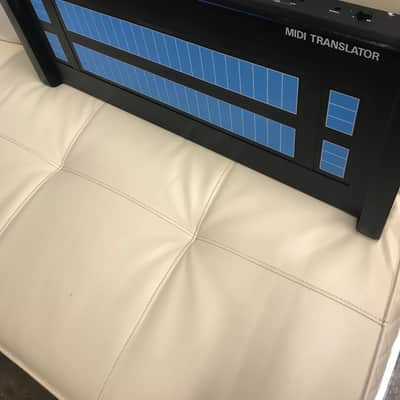 ATARI - HOTZ - BOX Midi Translator - Ultra Rare Midi Controller 2005 Black Blue image 5