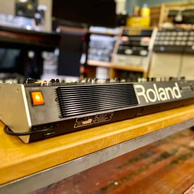 Roland Jupiter 8 c 1981 JP-8 original vintage analog synthesizer polysynth MIJ Japan image 12
