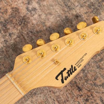 Michael Tuttle Custom Classic S - Mary Kaye Blonde image 18