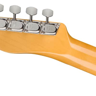 Fender American Vintage II 1972 Telecaster Electric Guitar Thinline Maple Fingerboard, Lake Placid Blue image 15