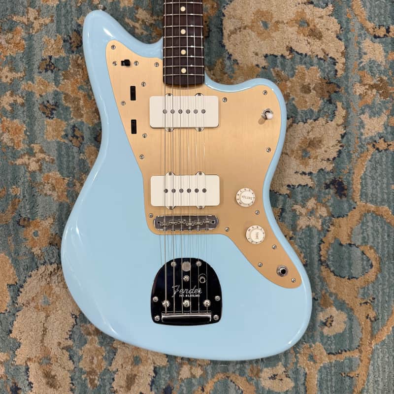 Fender Vintera II '50s Jazzmaster with Rosewood Fretboard 2023 - Present - Sonic Blue