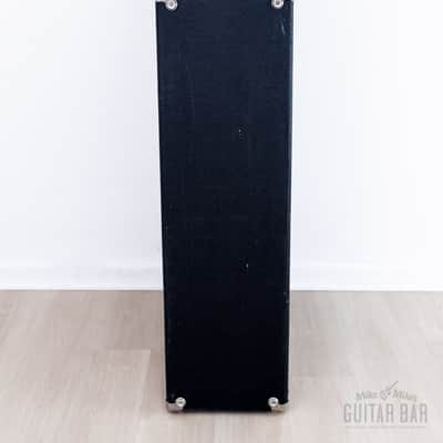 1969 Fender Bassman Drip Edge Silverface Vintage Tube Amp w/ 2x12 Cab, Fully Serviced, Black Panel AA864 image 6