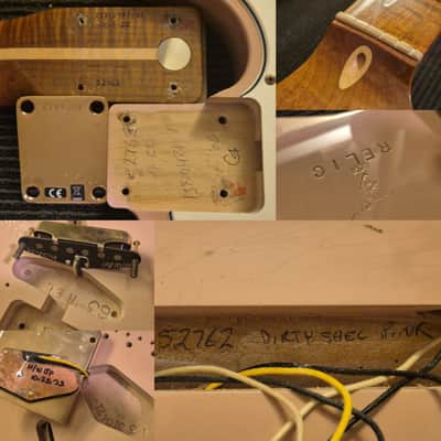 Fender Custom Shop '63 Tele Roasted 3A Flame MN Relic 2025 - Dirty Shell Pink ☆VIDEO☆ image 13