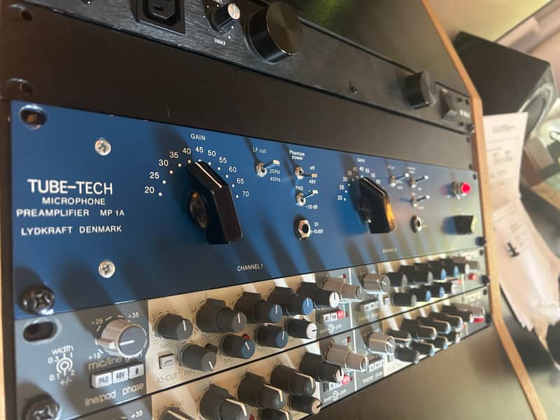 Tube-Tech MP 1A (mp1a) image 1
