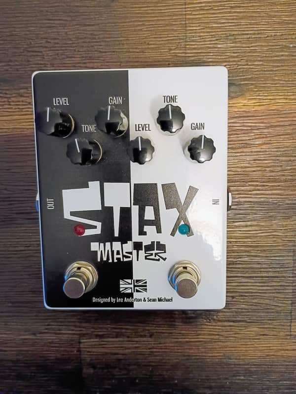 RARE Lovepedal Stax Master 2015? - Black & White image 1