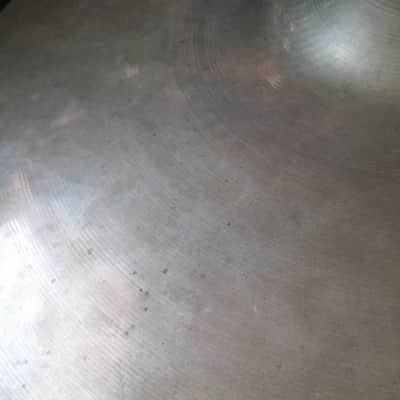 Sabian 14" AAX Stage Hi Hat Bottom Cymbal  VINTAGE Brilliant Hammered image 4