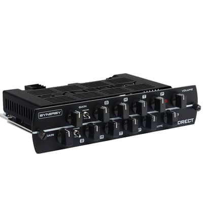 SYNERGY DRECT - Dual Channel Pre Amp Module 2024 - Black image 4