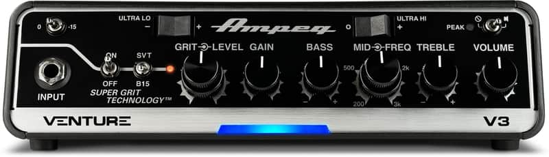 Ampeg Venture V3 300-Watt Bass Amp Head | Reverb