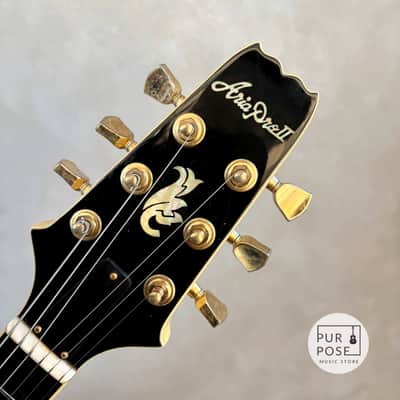 Aria Pro II PE-Deluxe Ivory 1980s Made in Japan (Matsumoku) image 7