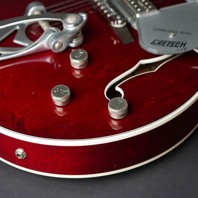 2001 Gretsch G6119 Tennesse Rose With Bigsby Electric Guitar w/OHSC image 8