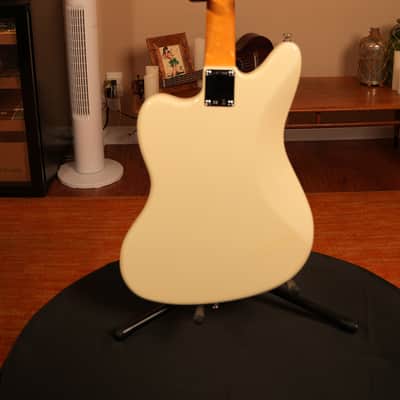 2019 Fender Johnny Marr Signature Jaguar - Olympic White image 9