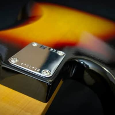 Fender Custom Shop 59 Precision Bass - 3 Tone Sunburst Closet Classic - Rosewood fingerboard - 8.85/9.1 pounds - R146249 image 9