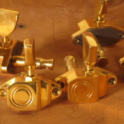 Gibson Imperial 1970s tuner set for L-5 CES, Super 400, Byrdland image 6
