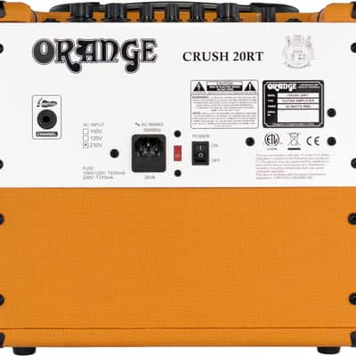 Orange Crush 20RT Guitar Amp Combo image 3