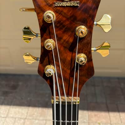 Alembic Series 1 1999 - polyester gloss w/satin neck feel image 6