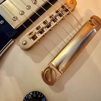 Gibson Les Paul Custom Left-Handed 2000 - Alpine White image 7