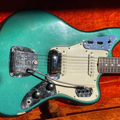 Rare! John Frusciante! Fender Jaguar 1965 - Ocean Turquoise image 2