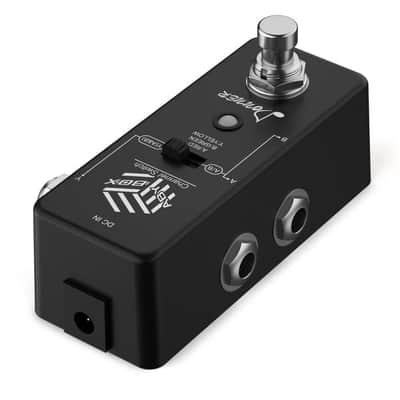 ABY Box Line Selector Mini Guitar Effect Pedal True Bypass Black image 5