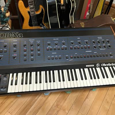 Oberheim OB-Xa Synthesizer 8 voice possible shipping