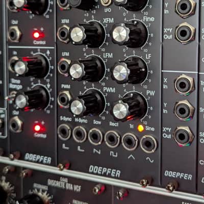 Doepfer A-111-2V VCO High End Voltage Controlled Oscillator II Vintage Edition - LNIB image 2