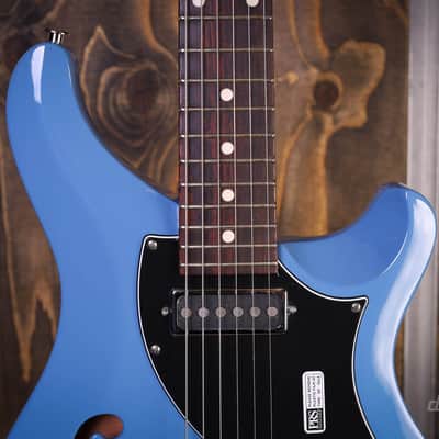 PRS S2 Vela Semi-Hollow Mahi Blue image 3
