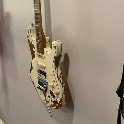 PLEK Modified Charvel  Pro-Mod So-Cal Style 1 2023 - White Relic image 3