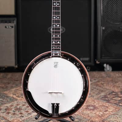 Deering Golden Era 5-String Banjo with Hardshell Case image 3