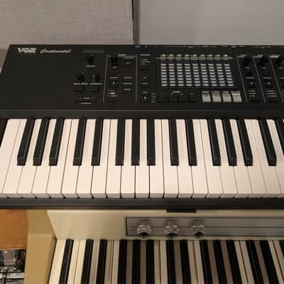 Vox Continental 73-Key Performance Organ with Stand and V861 Expression Pedal 2017 - Present - Black image 9