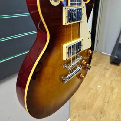 Epiphone Les Paul Standard Honeyburst 1994 Electric Guitar | Reverb